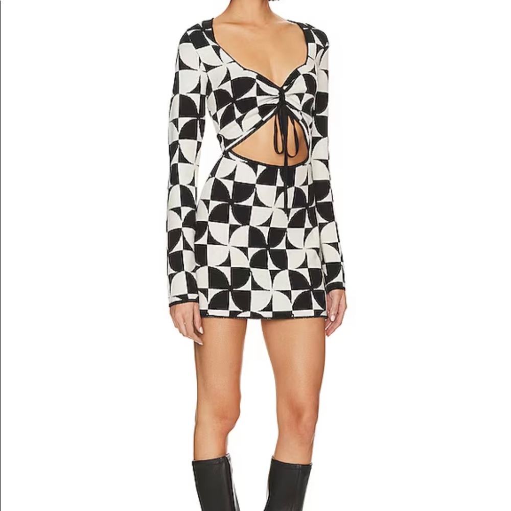 Show Me Your MuMu Twiggy Dress